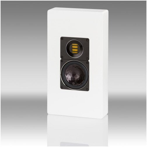 Elac On Wall Lautsprecher WS 1645 Schwarz Seidenmatt - Bild 1