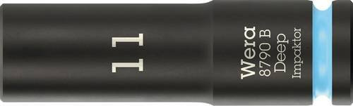 Wera Impaktor Deep 8790 B Außen-Sechskant Steckschlüsseleinsatz 11mm in Schwarz - Bild 1