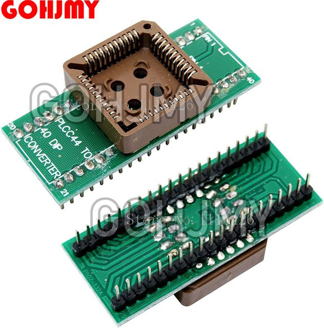 GOHJMY PLCC44 zu DIP40 USB Universal Programmierer IC Adapter für TL866CS TL866A EZP2010 G540 SP300 - Bild 1