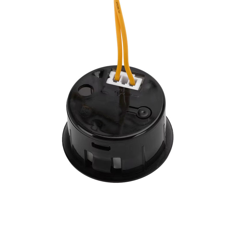 Voktta Rundes 2-Draht-Voltmeter mit LED-Digitalanzeige als AC-Digital-Spannungsprüfer für AC 50–265 V in Rot und Schwarz - Bild 5