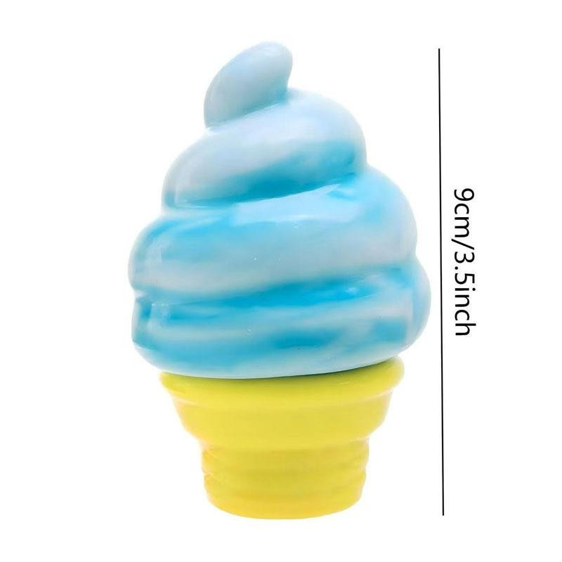 Needoh Schylling Nice Cube Sensorischer Eiscreme Stressabbau Quetschwürfel - Bild 1