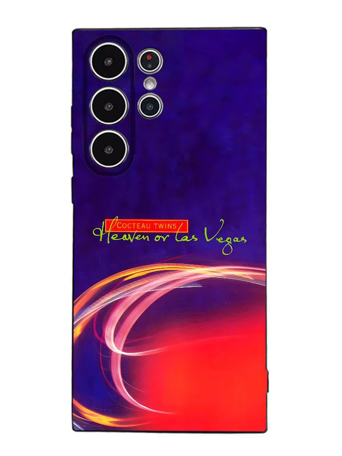 C-Cocteau Twins Handyhülle für Samsung Galaxy S25 S24 S23 S22 S21 S20 Ultra Plus stoßfest mattiert Soft Cover in Multicolour - Bild 6