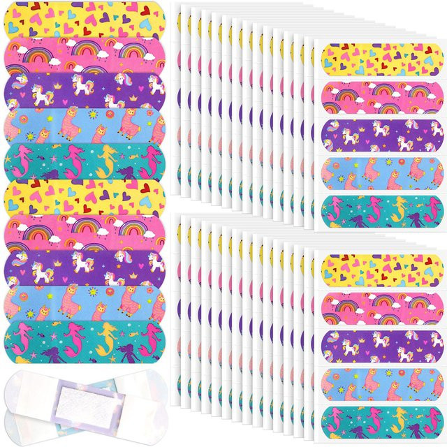 SMILE PLUS Cartoon-Pflaster für Kinder, 25/50 Stück, 5 Stile - Bild 1