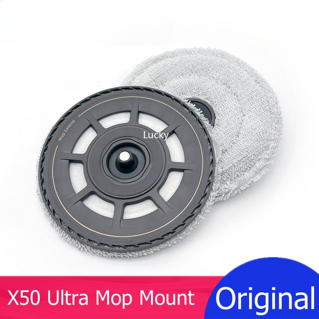 Dreame Mop-Halterung in Grau für X50 Ultra, X50 Master, L50 Pro Ultra und L40s Ultra mit Auto-Lift-Mopp und verlängertem Fach für Roboter-Reiniger - Bild 1
