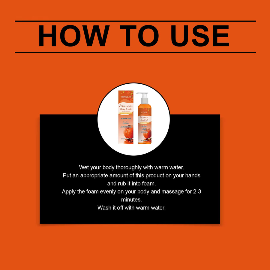 jaysuing Peeling-Duschgel Kaki, 100 ml, Unisex - Bild 3
