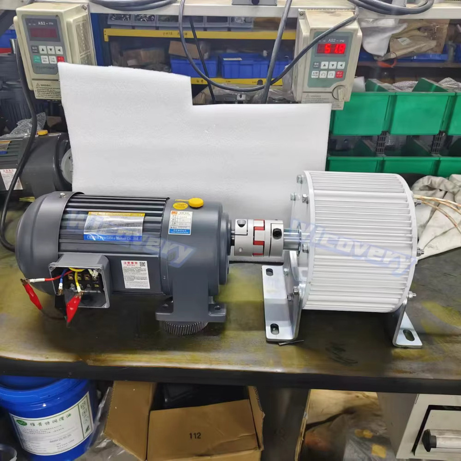 Rewindagic Elektrischer Generator Permanentmagnetgenerator für Windmühlen und Wasserturbinen 30000W 50000W für den Heimgebrauch - Bild 4
