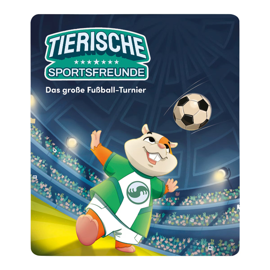 tonies Hörfigur Tierische Sportsfreunde Fußball ab 4 Jahren - Bild 3