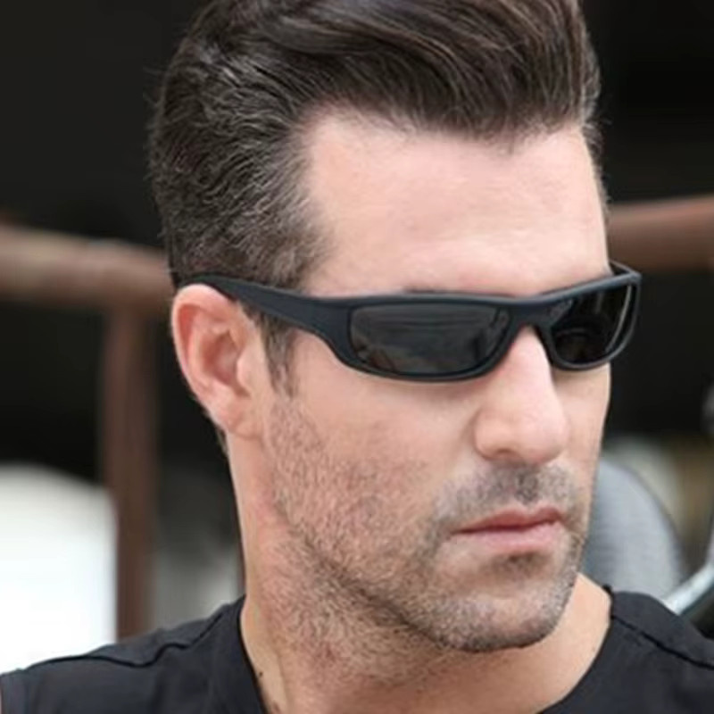 RUISIMO Sonnenbrille, square, Vollrand, Kunststoff, schwarz, Unisex - Bild 2