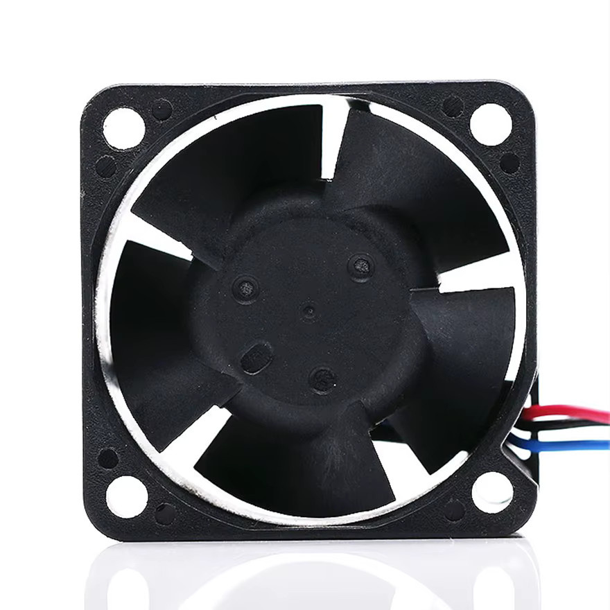 Delta EFB0412VHD Lüfter DC12V 0,18A Schwarz B/T/H: 40 x 40 x 20 mm - Bild 2
