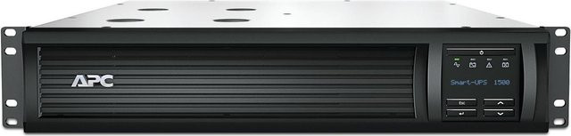 APC Smart-UPS Rack 2HE SMT1500RMI2UC Line Interactive USV 1500VA 1000W Schwarz mit USB und Ethernet/LAN - Bild 1