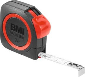 BMI Rollbandmaß Mini in Schwarz - Bild 1