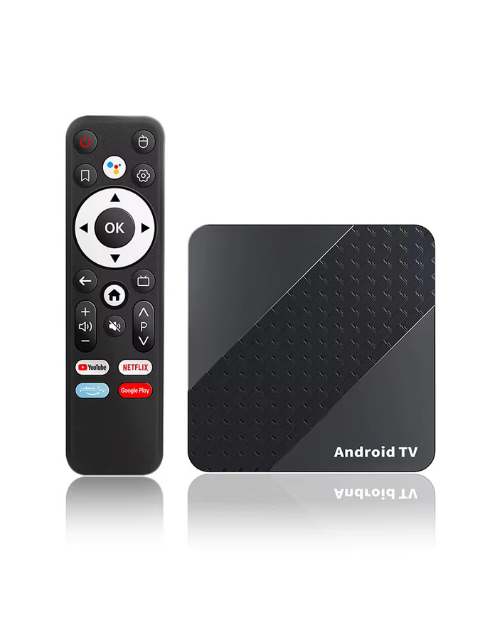 BLKJ Android 16.0 TV-Box Media Streamer mit Rockchip RK3518, 8K HDR10, Dual-WLAN 2,4G/5,8G und Bluetooth 5.4 in Schwarz - Bild 4