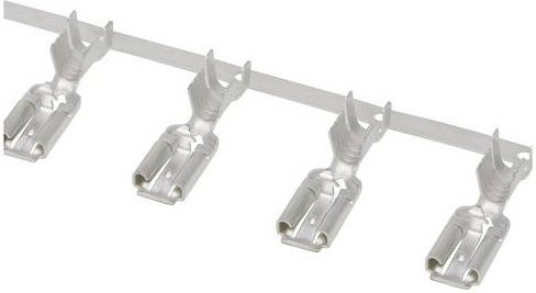 Molex 19439-0005 Tape on Full Reel in Silber - Bild 1