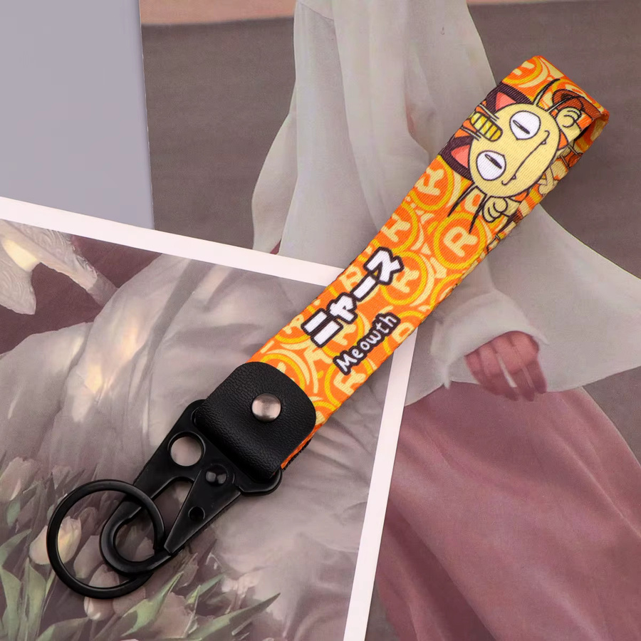 Schlüsselanhänger Potdemiel, Anime-Figuren, Cartoon-Tiere, Unisex - Bild 2