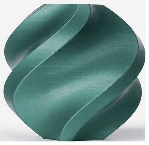 BambuLab PLA Filament Metallic Grün 1,75 mm 1000 g - Bild 1