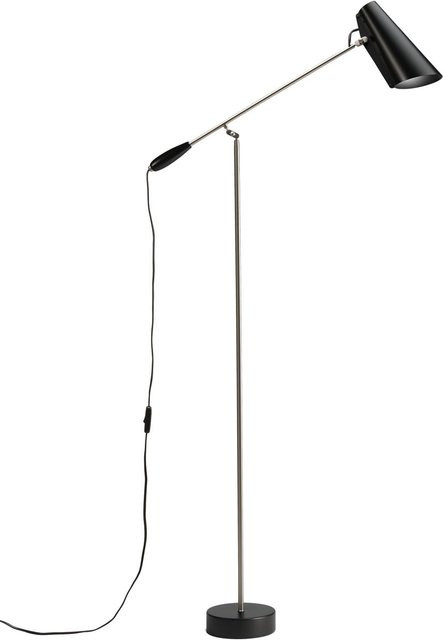 Northern Birdy Stehleuchte in Schwarz aus Aluminium und Metall - Bild 1