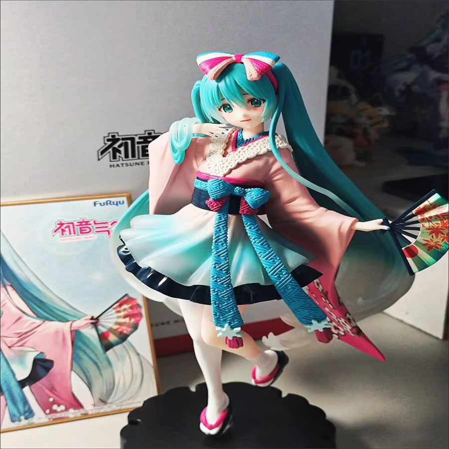 Bandai Hatsune Miku Neo Tokyo Serie Kimono Actionfigur, Kunststoff, Bunt / Mehrfarbig - Bild 6