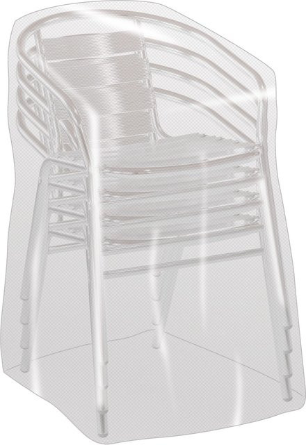 Transparente Schutzhülle B/T/H: 120 x 66 x 66 cm - Bild 1