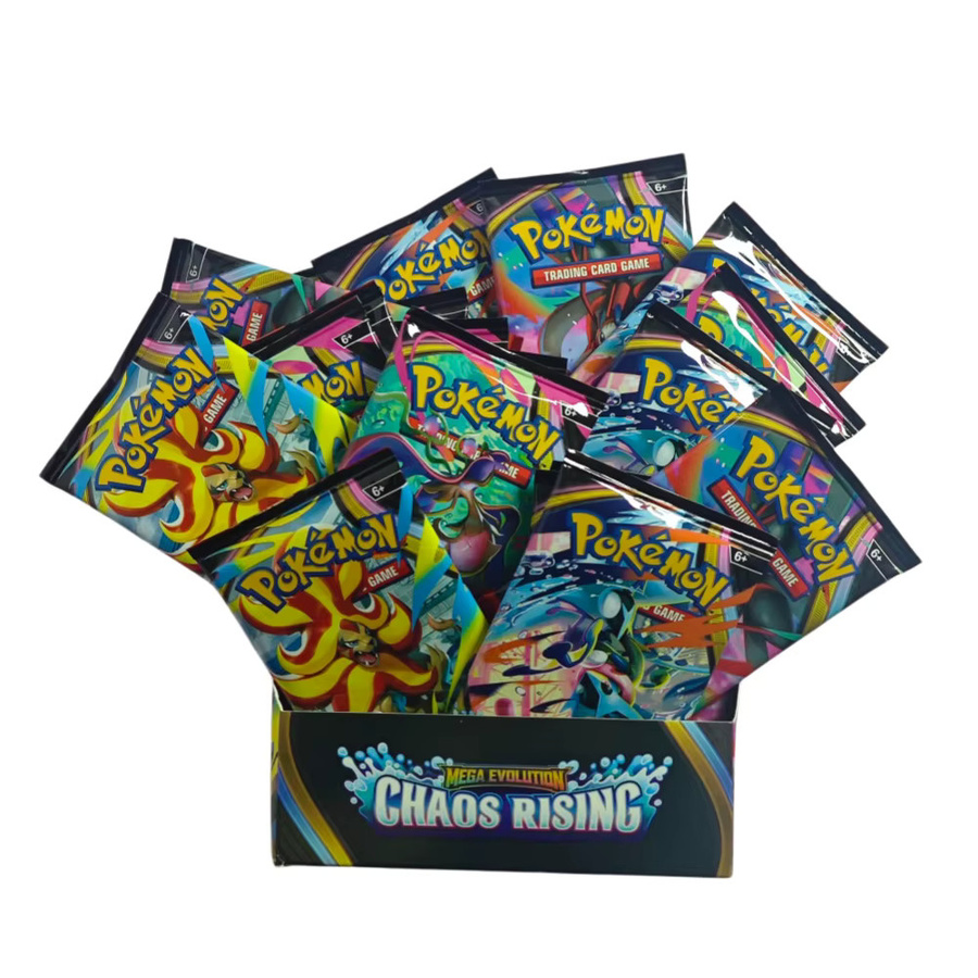 Bandai Pokémon Mega Evolution Booster Box Englische Version, Sammelkarten-Kollektion, ab 6 Jahren - Bild 2