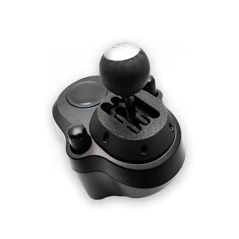 Dämpfungsadapter für Logitech G27 G923 G29 Schalthebel Mod in Schwarz zur Verbesserung des Fahrgefühls für Sim Racing - Bild 2