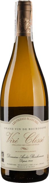 Domaine Andre Bonhomme Weißwein Mâcon-Viré, Chardonnay, 2023, 0,75 l - Bild 1