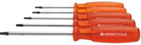 PB Swiss Tools Schraubendreher-Satz TX 10 in Orange aus Stahl - Bild 1