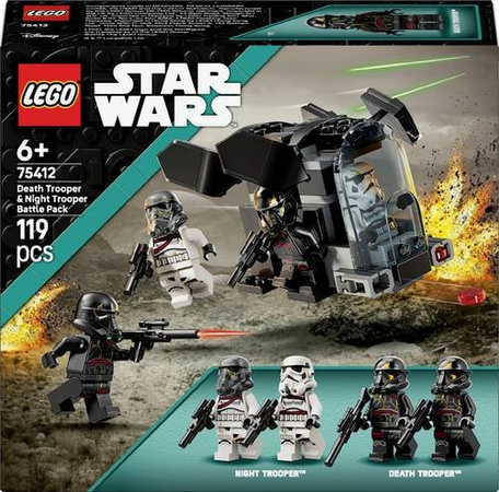 LEGO Star Wars Todestruppler & Nachttruppler Battle Pack Konstruktionsspielzeug