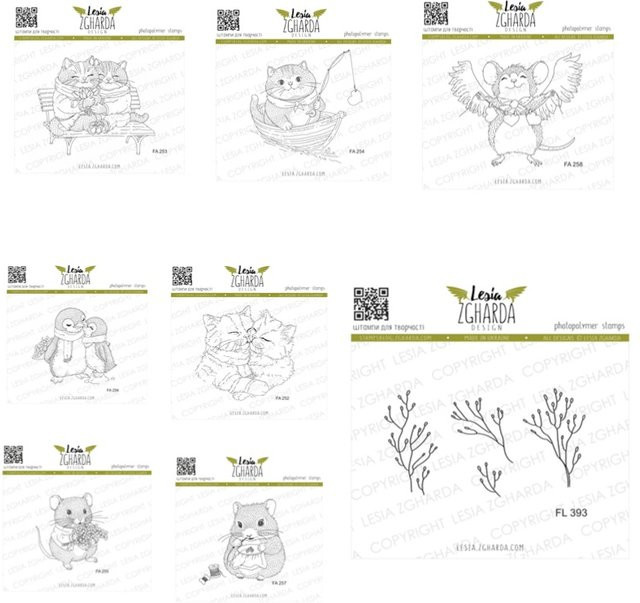 Mouse Bouquet 2025 Metal Cutting Die mit Pinguinen, Fischen und Katzen für Scrapbooking und DIY Bastelprojekte - Bild 1