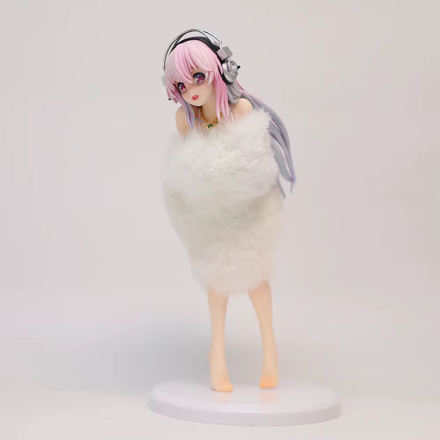 Bandai Super Sonico, Anime-Figur, Mädchen, Kunststoff, Bunt / Mehrfarbig - Bild 1