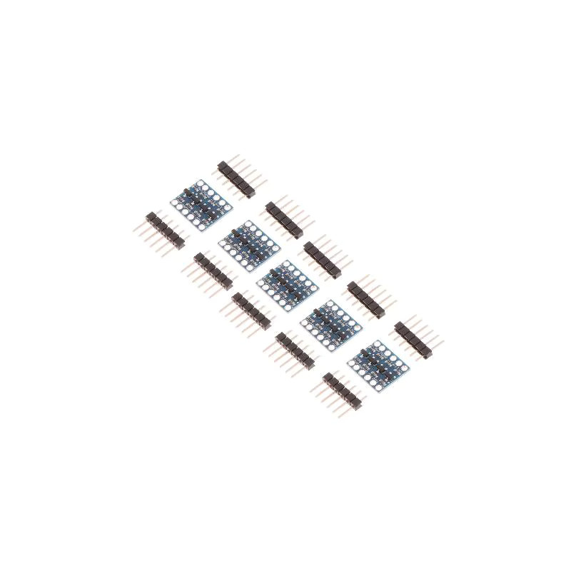 4-Kanal I2C Logikpegelwandler bidirektionales Pegelumwandlungsmodul 5 V bis 3,3 V in Blau - Bild 3
