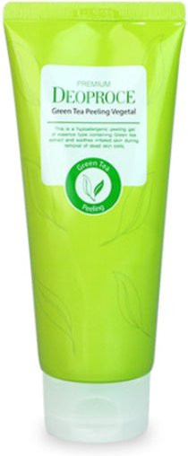 Deoproce Grüntee-Peeling Gel, 170g, mit Grüntee-Extrakt - Bild 1
