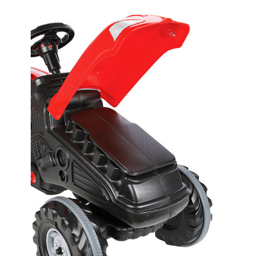 JAMARA Kinder-Elektrotraktor Traktor rot ab 3 Jahren - Bild 3