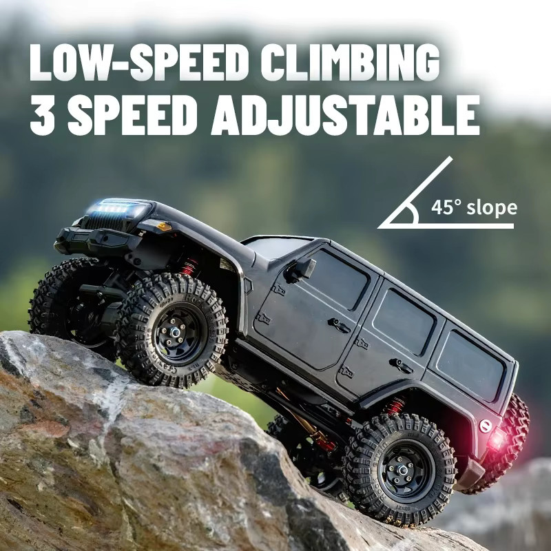 C8801 PRO RC Auto, 1/18, mit Licht, 4WD, elektrisch, ferngesteuert - Bild 2