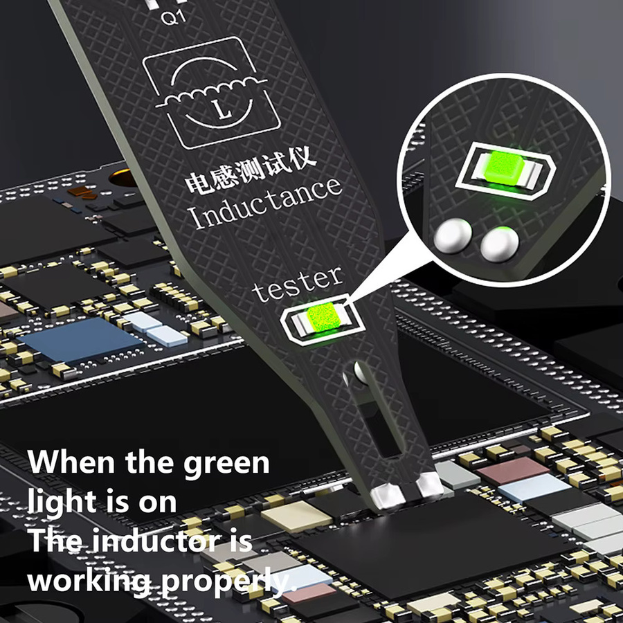 Diymore Induktivität Tester für Motherboard Spulen und elektromagnetische Induktion zur schnellen Fehlerdiagnose und Reparatur - Bild 3