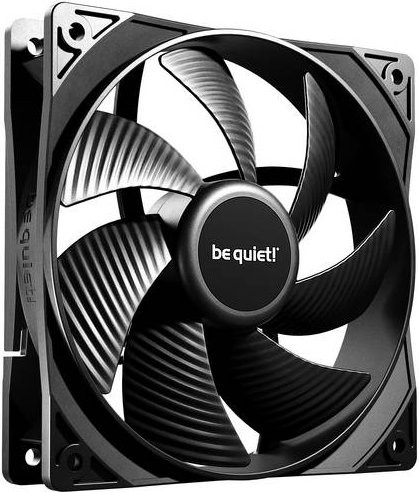 be quiet! Pure Wings 3 PWM Gehäuselüfter Schwarz B/H/T: 120 x 25 x 120 mm - Bild 1