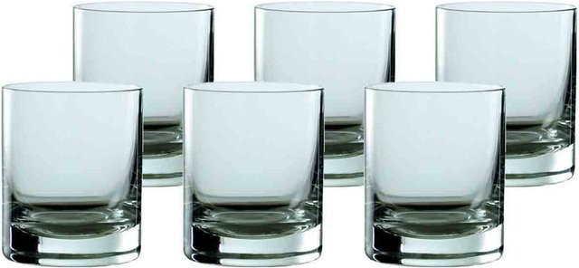 Stölzle Lausitz Whiskybecher New York Bar Tumbler, transparent, 6er Set, 190 ml - Bild 1