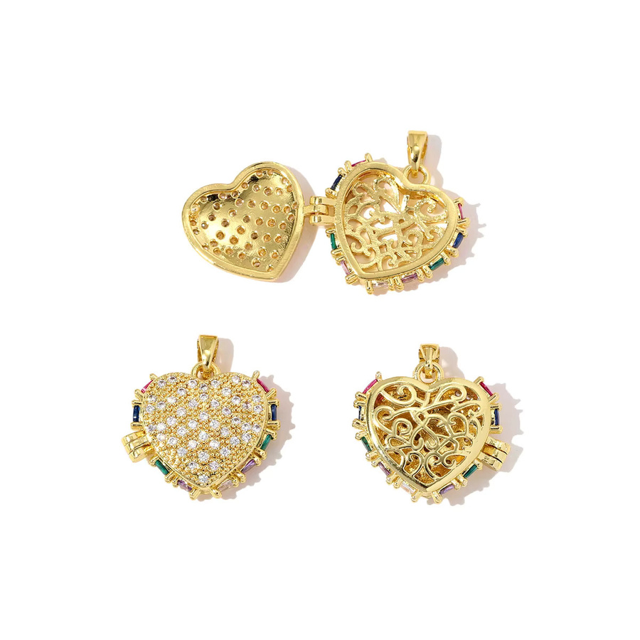 LAVIXMIA Anhänger, Zirkonia, Gold, Damen - Bild 2