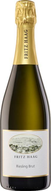 Fritz Haag Riesling Sekt, Brut, Mosel, 2018, 0,75 l - Bild 1
