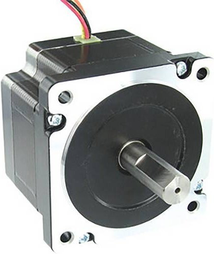 Schneider Electric Schrittmotor BRS2853A600 in Schwarz - Bild 1