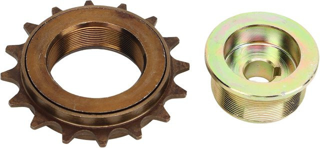 CosyHome Freilauf-Linksantriebsadaptersatz aus Eisen in Beige und Gold für MY1016Z MY1016 MY1018 MY1020 Motoren - Bild 1