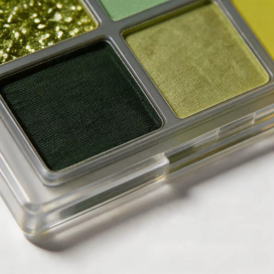 Lidschatten-Palette Forest Shadow, 9 Farben, matt, schimmernd, Puder - Bild 4