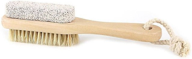 Binchi Health Technology Fußbürste mit Bimsstein, weiß, Unisex - Bild 1