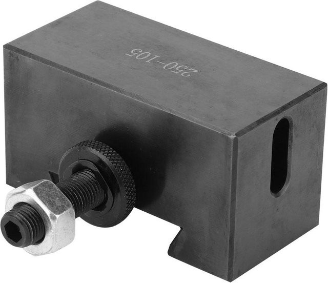 Koogeelife Universal-Pfostenhalter 250105 in Schwarz für die Präzisionsbearbeitung mit hochhartem CNC-Drehwerkzeug - Bild 1