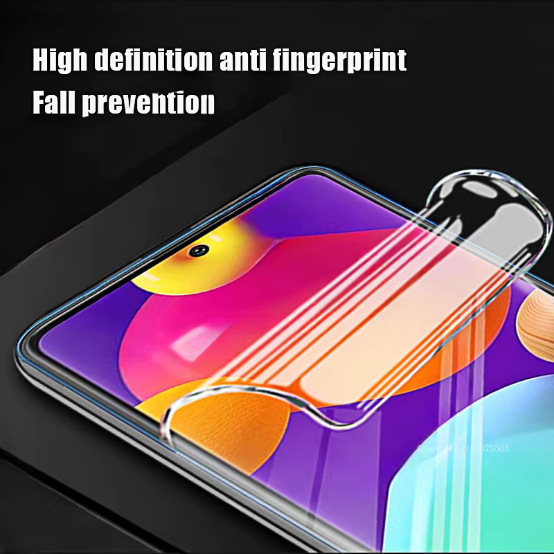 Samsung Galaxy M62 M52 M42 M32 M22 M12 M02 A72 A52 A42 A32 A22 A10 A02 Screen Protector Weiche Hydrogel Folie Transparent - Bild 2