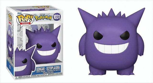 Funko Pokémon Gengar, Einzelfigur, Lila, Bunt / Mehrfarbig - Bild 1