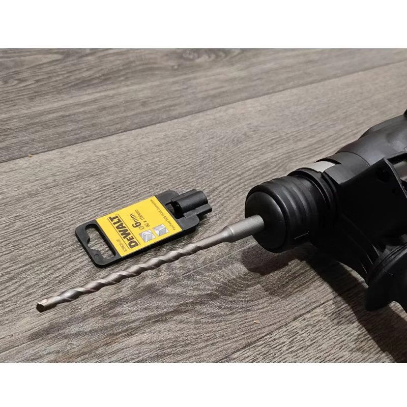 DeWalt SDS Plus Spiralbohrer in Silber für Elektrohammer - Bild 2