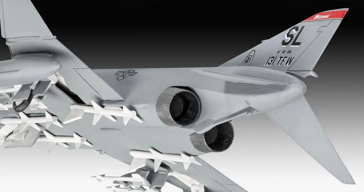 Revell F-4 Phantom Click-System, Fahrzeug, 1:72, ab 10 Jahren - Bild 5