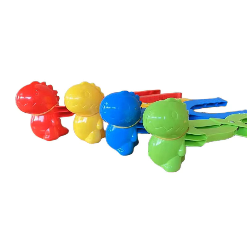 Meade Schneeball Maker Clip, Herz Schneeflocke Ente Form, Spielzeug - Bild 3