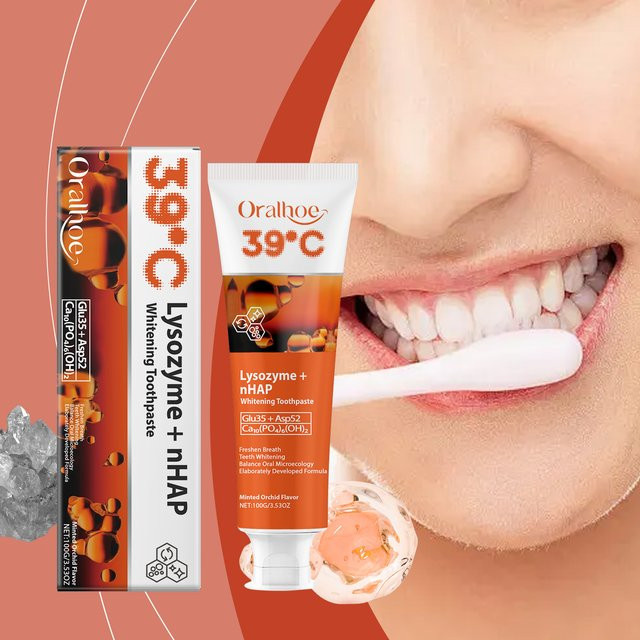 ORALHOE Zahnpasta Creme zur Tiefenreinigung - Bild 1