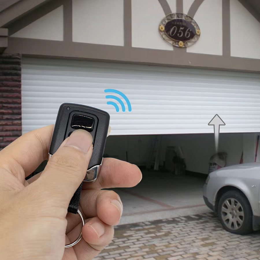 Schlüsselanhänger für DOORHAN Sender 2-pro und 4pro Barriere-Fernbedienung 433 MHz in Schwarz - Bild 3